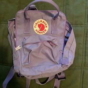 Fjall Raven mini backpack